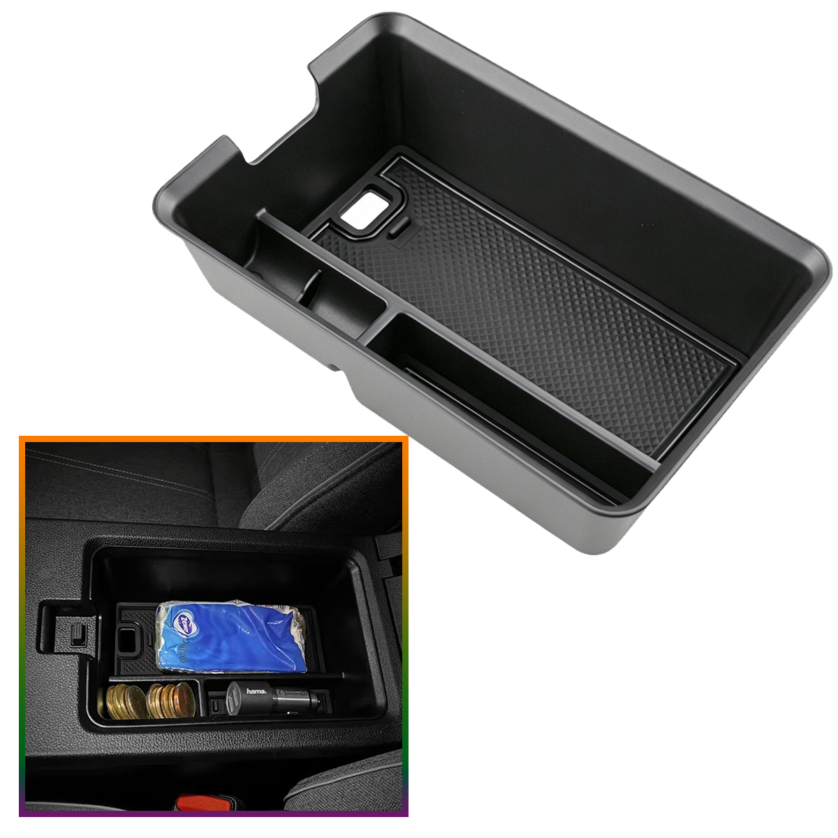 Armrest Storage Box for Renaul - đánh giá và giá Tech Accessories Renault