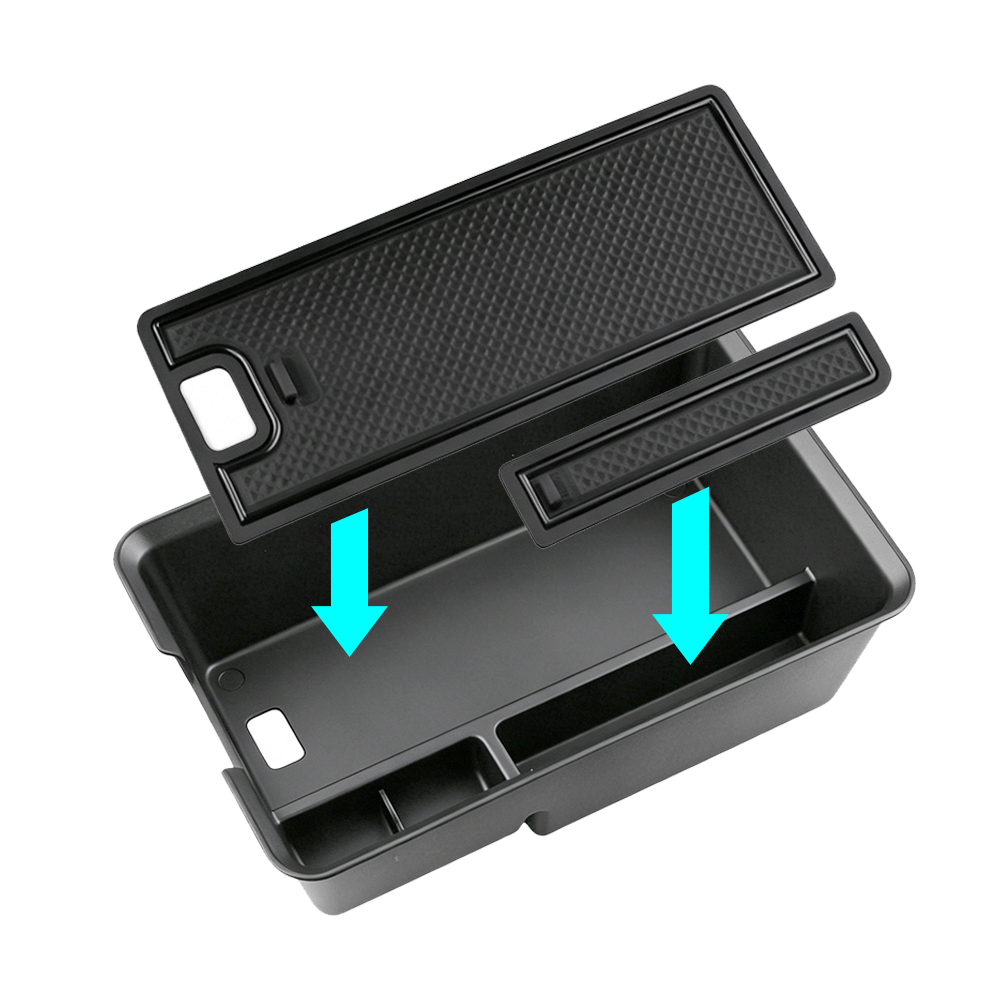 Armrest Storage Box for Renaul - đánh giá và giá Tech Accessories Renault