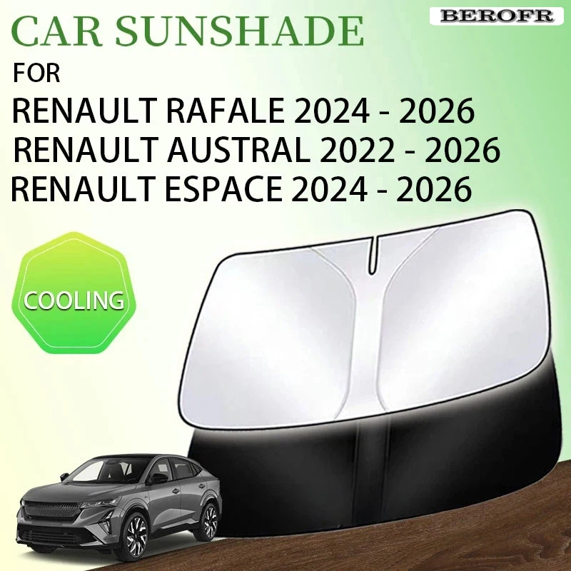 Car Windshield Sunshade For Re - đánh giá và giá Tech Accessories Renault