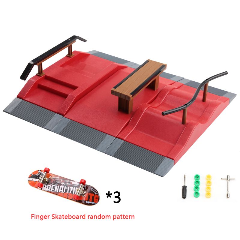 Kids Finger Skateboards Skate  - đánh giá và giá Tech Deck Accessories