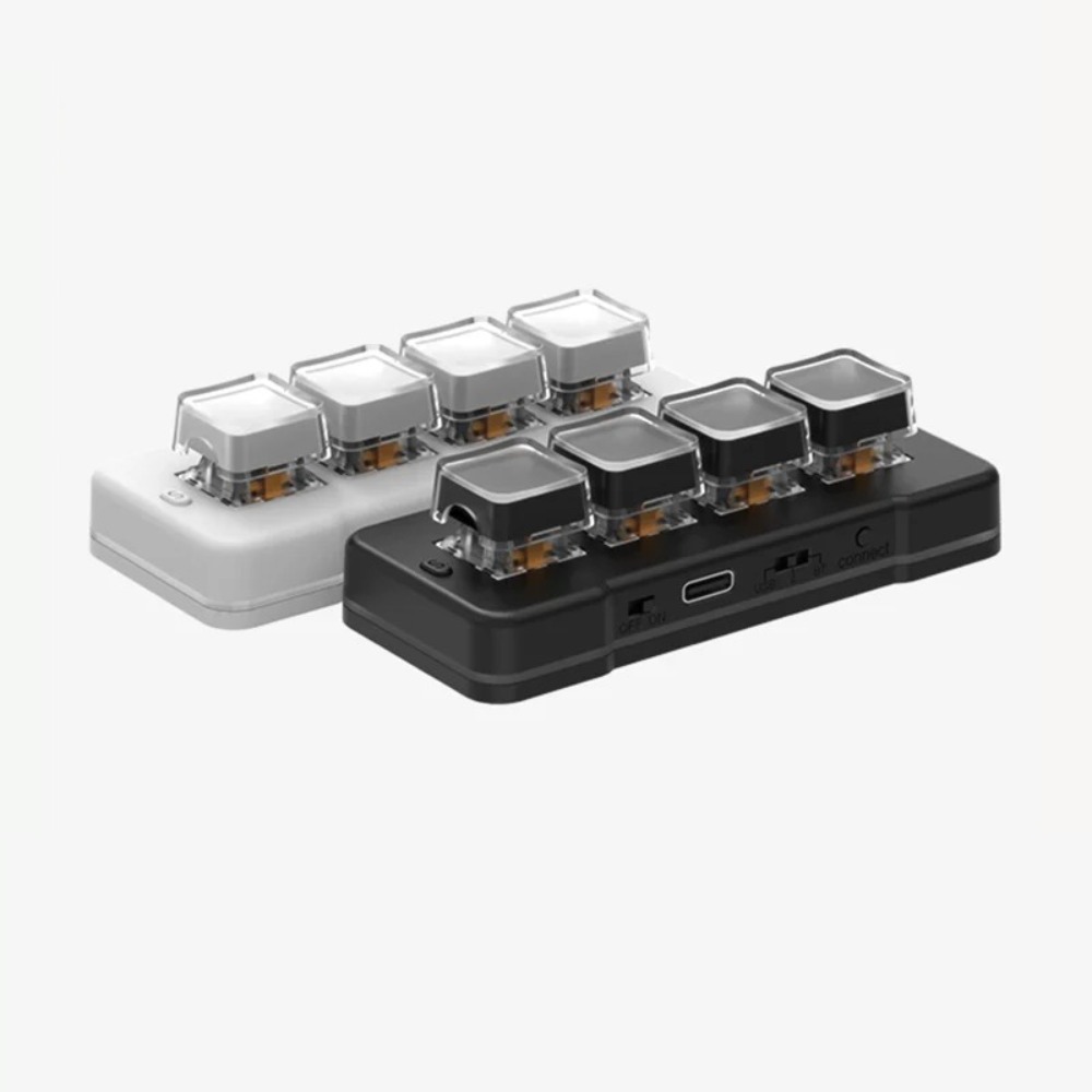 MK424Pro 4-Key Wireles Mini Ke - đánh giá và giá Tech Desktop Accessories