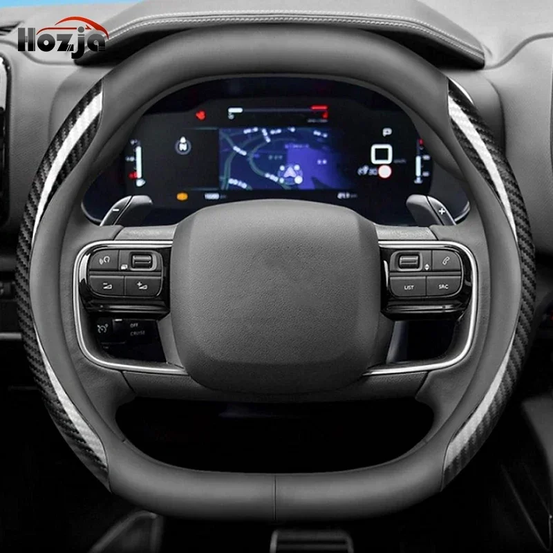 Leather Car Steering Wheel Cov - đánh giá và giá Tech Accessories Renault