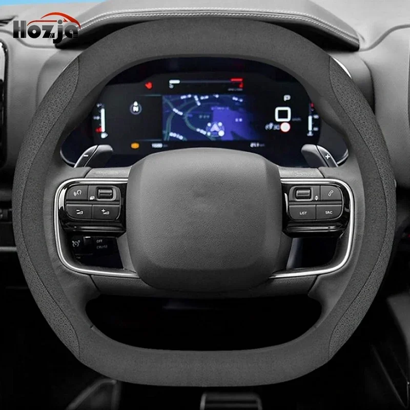 Leather Car Steering Wheel Cov - đánh giá và giá Tech Accessories Renault