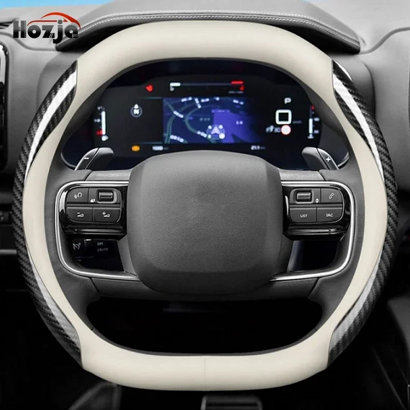 Leather Car Steering Wheel Cov - đánh giá và giá Tech Accessories Renault