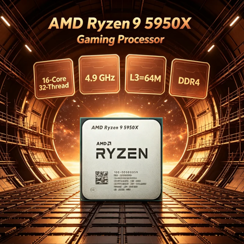 AMD Ryzen 9 5950X 105W Gaming  - đánh giá và giá Amd Cpu Ryzen 9