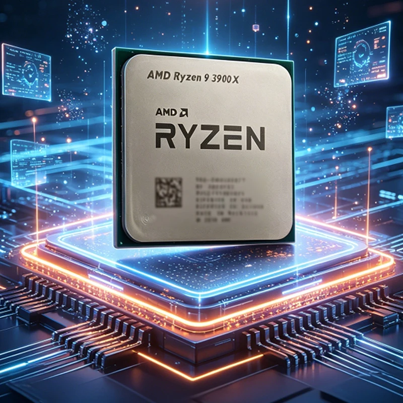 AMD Ryzen 9 3900X 12 Core 24 T - đánh giá và giá Amd Cpu Ryzen 9