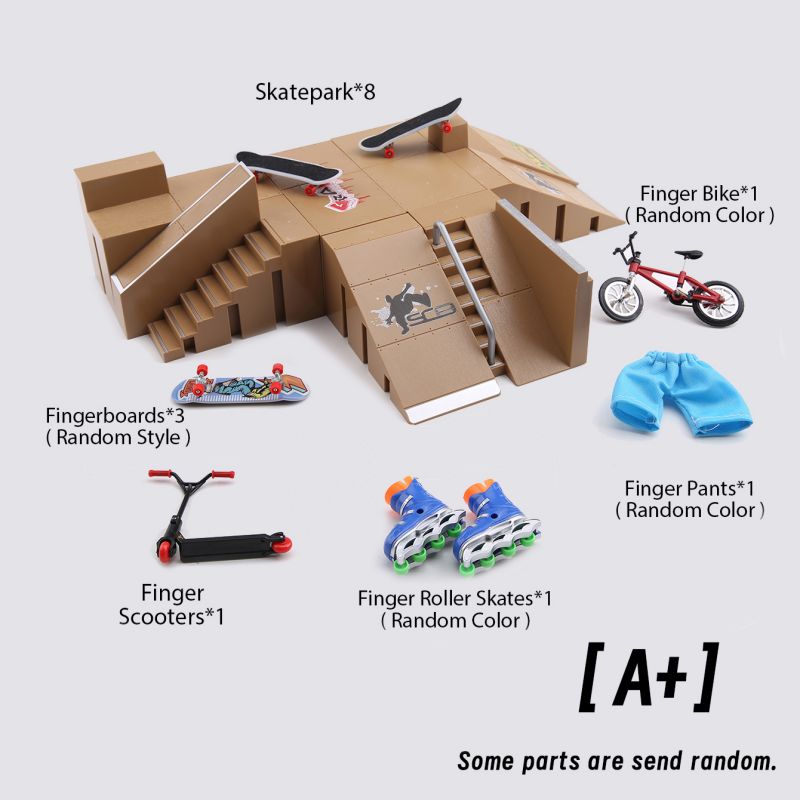Tech Practice Deck Finger Skat - đánh giá và giá Tech Deck Accessories