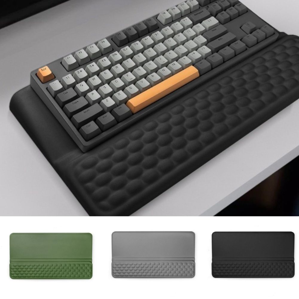 Easy Typing Non-Slip Ergonomic - đánh giá và giá Keyboard Wrist Pad Leather