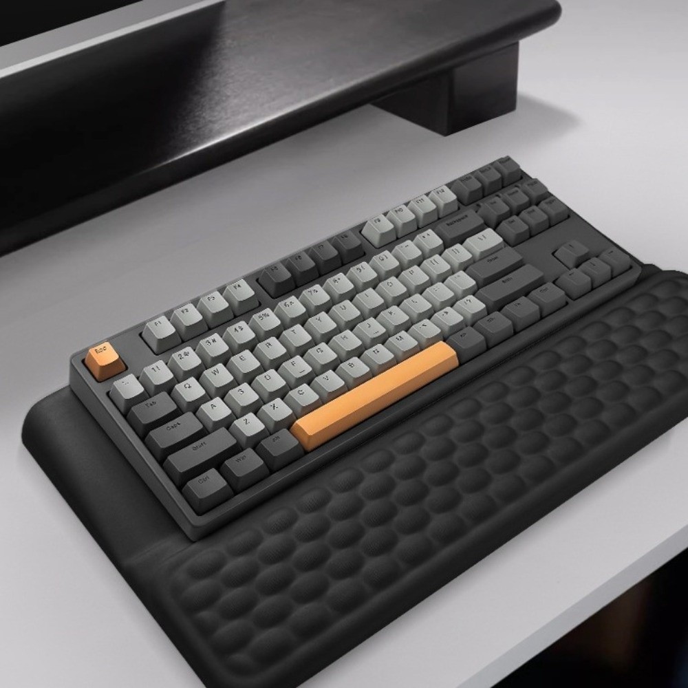 Easy Typing Non-Slip Ergonomic - đánh giá và giá Keyboard Wrist Pad Leather