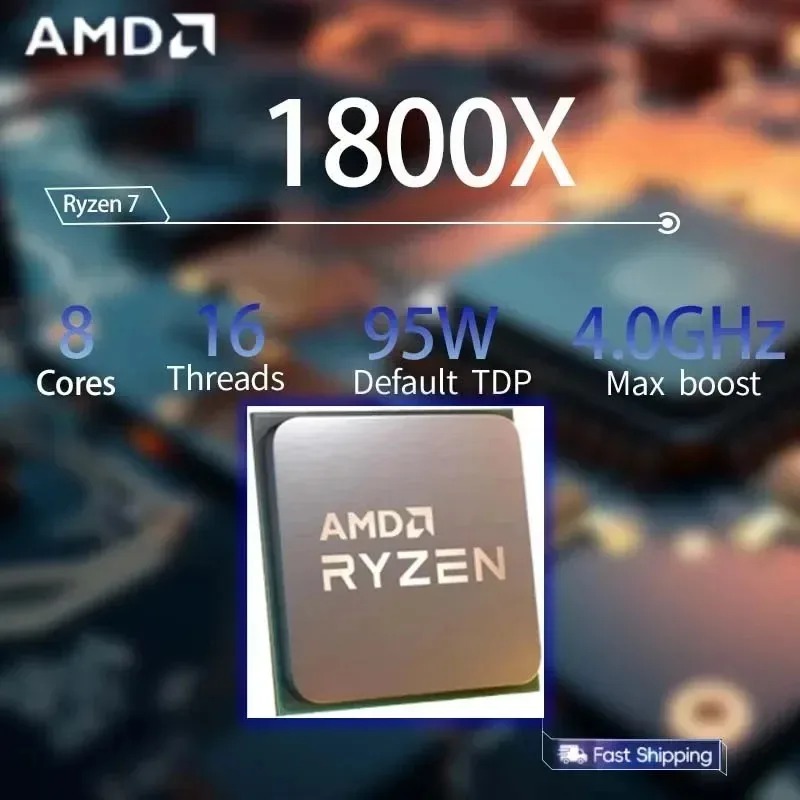 100% Brand New Original AMD Ry - đánh giá và giá Amd Cpu Ryzen 7
