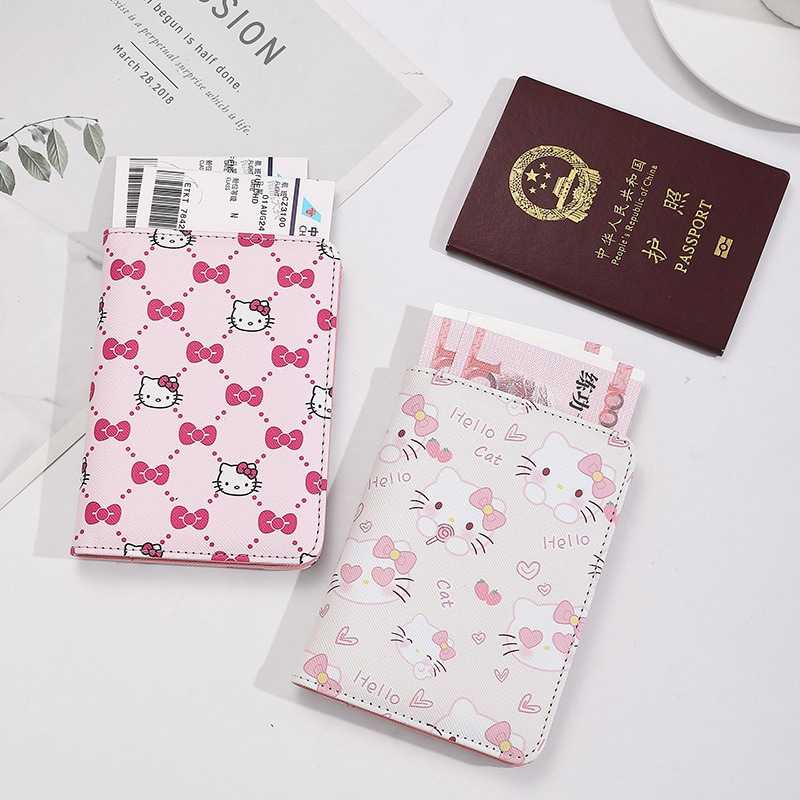 Hello Kitty Women Passport Cov - đánh giá và giá Tech Accessories Travel