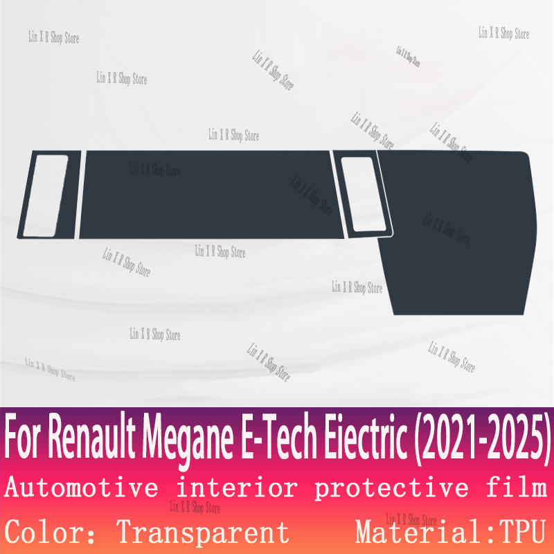 For Renault Megane E-Tech Eiec - đánh giá và giá Tech Accessories Renault
