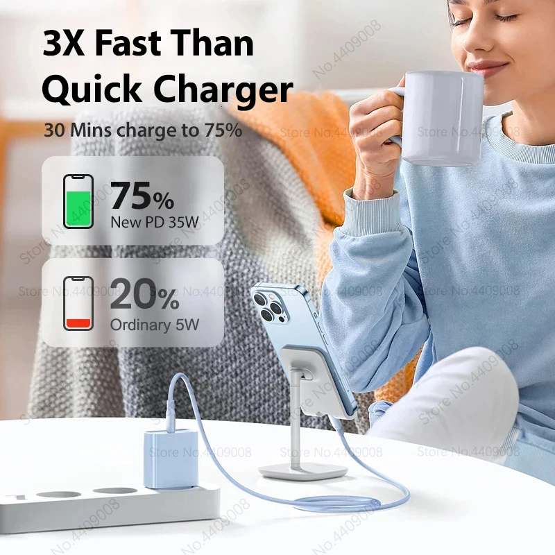 35W For iPhone Charger USB Typ - đánh giá và giá Tech Accessories Phone